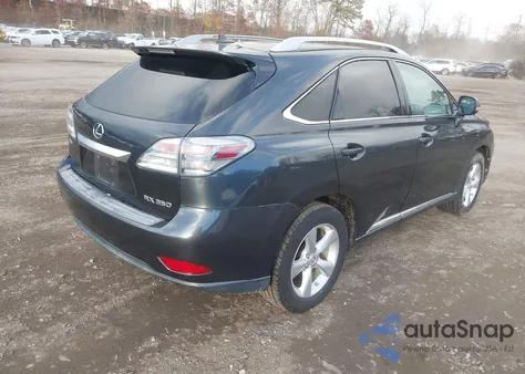 2011 Lexus Rx 350 from USA, damaged, VIN 2T2BK1BAXBC109083